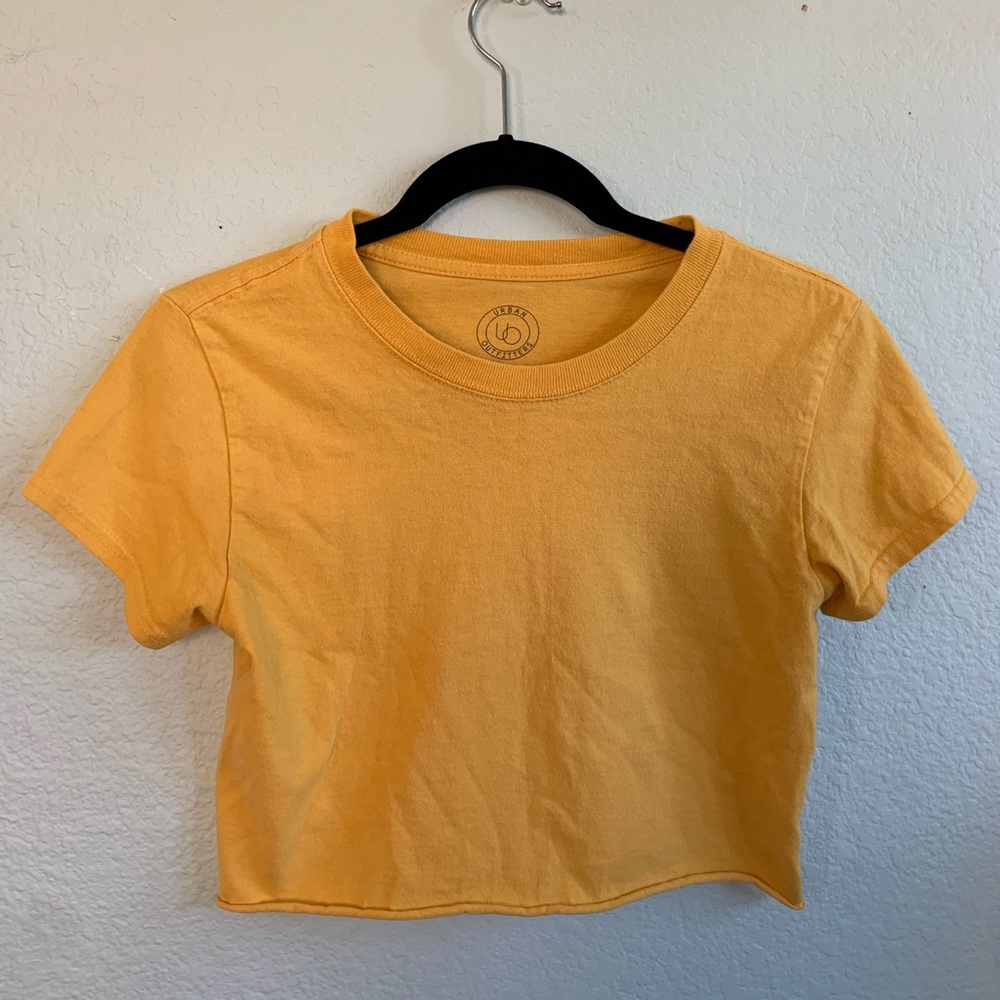 Urban Outfitters cropped tee